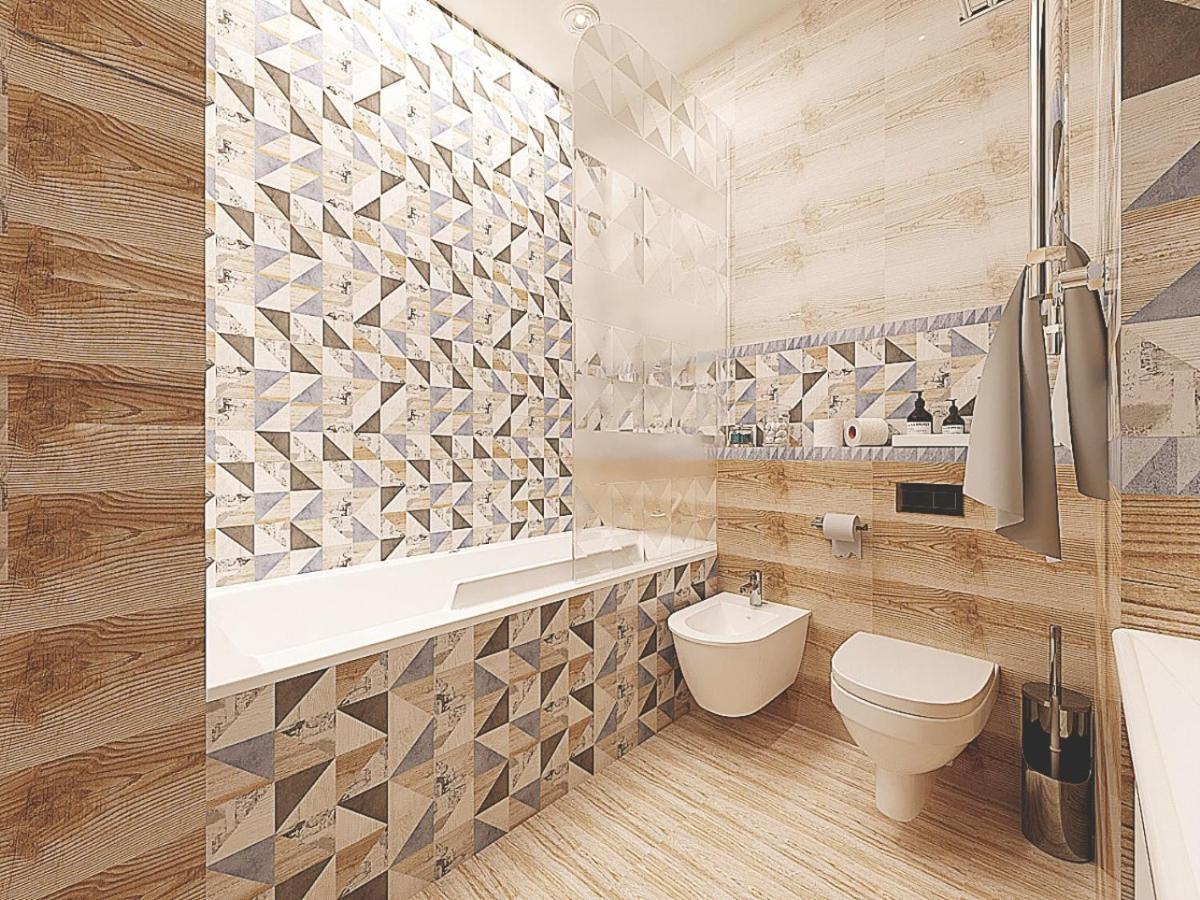 Cozy Loft Apartment In City Centre Astana Exterior foto