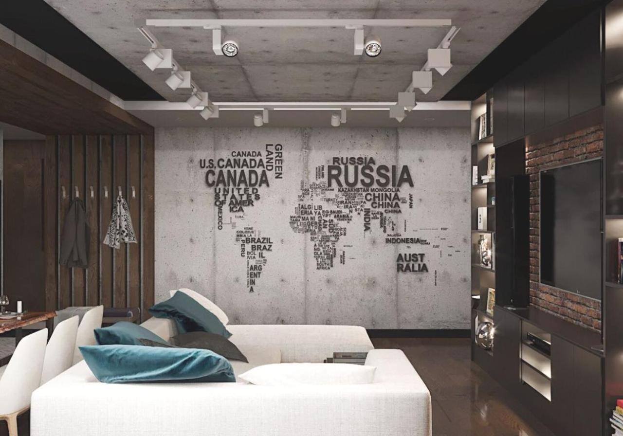 Cozy Loft Apartment In City Centre Astana Exterior foto